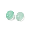 Transparent Glass Beads DGLA-E004-15L-3