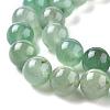 Natural Green Aventurine Beads Strands X-G-Q462-8mm-20A-6