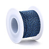 Electrophoresis Iron Rhinestone Strass Chains CHC-Q009-SS8.5-B11-4