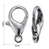 Zinc Alloy Lobster Claw Clasps E105-B-NF-4