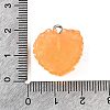 Resin Pendants FIND-U031-11B-P-3