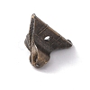 Brass Vintage Corner Protectors FIND-WH0127-43AB-3