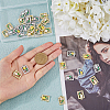 36Pcs 6 Styles Rack Plating Alloy Enamel Pendants FIND-DC0002-91-3
