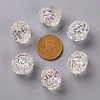 Transparent Acrylic Beads TACR-S154-31C-205-5