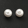 Baking Painted Pearlized Glass Pearl Round Beads HY-S004-01F-2