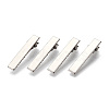 Iron Flat Alligator Hair Clip Findings IFIN-S286-34mm-4