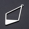 Non-Tarnish 201 Stainless Steel Pendants STAS-N090-JN792-1-2