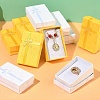 6Pcs Cardboard Jewelry Set Boxes CON-YW0001-70A-4