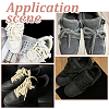 4 Pairs 4 Colors Cotton Shoelaces FIND-FH0012-05-6