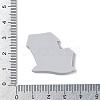 Hallowmas Opaque Resin Decoden Cabochons RESI-M044-01G-3