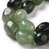 Natural Malaysia Jade Beads Strands G-P528-N03-01-4