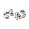 Brass Charms KK-P234-13P-G-2