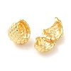 Brass Hoop Earrings for Women EJEW-P292-11E-G-2