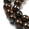 Natural Yellow Tiger Iron Beads Strands G-C079-A03-02-4