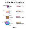 304 Stainless Steel Charms STAS-SC0001-05-2