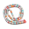 Natural Agate Beads Strands G-C139-B06-01-3