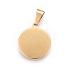 304 Stainless Steel Pendants X-STAS-P211-20G-2