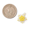 Glass Pendans PALLOY-MZ01226-3