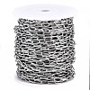 Tarnish Resistant 304 Stainless Steel Cable Chains CHS-T003-21P-NF-2