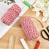 2 Rolls Macrame 2-Ply Cotton Braided Thread MAKN-CY0001-01D-3