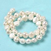 Natural Cultured Freshwater Pearl Beads Strands PEAR-E017-19-3