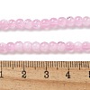 Crackle Glass Beads Strands GLAA-U001-4mm-03-4
