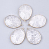 Natural Quartz Crystal Pendants G-S344-52-1