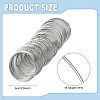 Steel Memory Wire TWIR-R006-1.0x60-P-NF-2