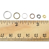 12 Styles DIY Brass & Iron Jump Rings Sets DIY-FS0004-12-6