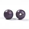 Opaque Solid Color Glass Beads X1-GLAA-N007-8mm-A07-2