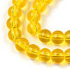 Transparent Glass Beads Strands LS-GLAA-T032-T4mm-11-2