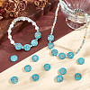 26Pcs 26 Styles Synthetic Turquoise Beads G-PH0002-73-2