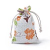 Burlap Packing Pouches ABAG-I001-10x14-10-2