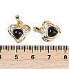Brass Charms KK-U043-51G-02-3