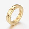304 Stainless Steel Spring Gate Rings STAS-G134-13G-21mm-2