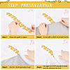 Computerized Embroidery Cloth Iron On/Sew On Patches DIY-WH0401-18A-3