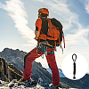 2Pcs 2 Colors Handmade Spartan Nylon Parachute Cord for Men HJEW-DR0001-03-5