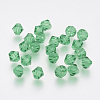 Imitation Austrian Crystal Beads SWAR-F022-6x6mm-218-2
