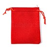 Velvet Cloth Drawstring Bags TP-C001-50x70mm-M-3
