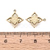 304 Stainless Steel Charms STAS-F322-03G-3