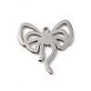 Non-Tarnish 201 Stainless Steel Pendants STAS-E206-04P-07-1