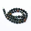 Natural Bloodstone Beads Strands G-F523-16-10mm-2