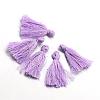 Handmade Polycotton(Polyester Cotton) Tassel Decorations OCOR-Q024-13-1