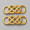 Alloy Filigree Joiners FIND-WH0156-55AG-1