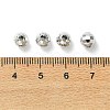 SHEGRACE Brass Round Beads XGRPCU469-293P-3
