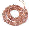 Natural Sunstone Beads Strands G-N328-002C-2