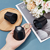 3Pcs Alloy and Iron Bathroom Sink Faucet Knobs Replacement FIND-GO0004-09B-3