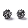 Pave Disco Ball Beads RB-A140-8mm-5-1