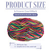 Light Gradient Segment Dyed Polyester Yarn DIY-TADJ0002-005L-4