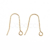 Ion Plating(IP)  316 Stainless Steel Earring Hooks STAS-C059-10G-1